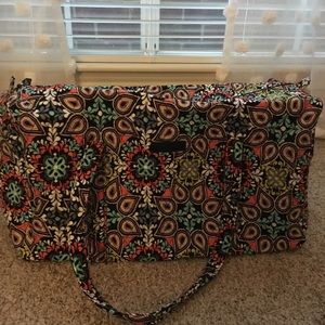 Vera Bradley Large Duffel